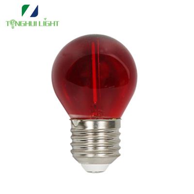 China Most Popular Glass+Aluminum 360 degree e27 led bulb G45 TUV from China for sale