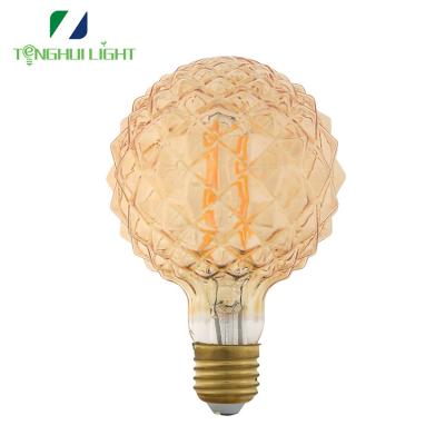 China High Quality Glass+Aluminum E26 E27 B22 Diamond Shape Led Bulb Own Factory for sale