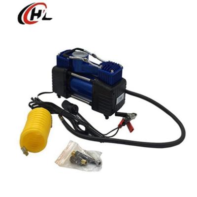 China Mini Air Compressor 2 Cylinder Oil Free 12 Volt Compressor for sale