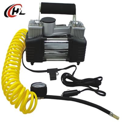 China Portable ABS+Metal Car Air Compressor for Tire Inflation (HL-8810) for sale