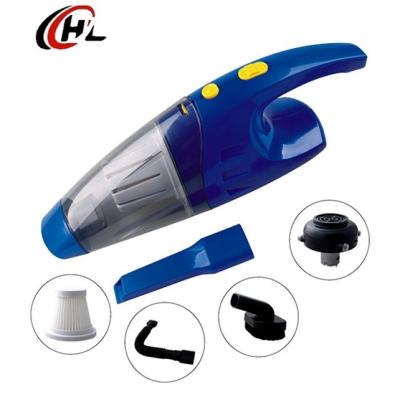 China Portable 12v Car Cleaning Auto Vacuum Cleaner with Vacuum Cleaner Parts (HL8868) for sale