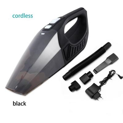 China Carpet Cleaner 12V 120w Two Colors Are Available Cordless Vacuum Cleaner For Car for sale