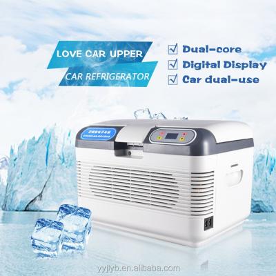 China Portable Peltier Cooling System Thermoelectric Vacation Car Outdoor Fridge for sale