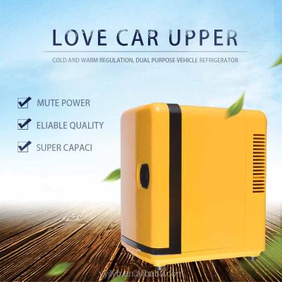 China Thermoelectric Peltier Cooling System Mini Car Fridge 12V For Car for sale