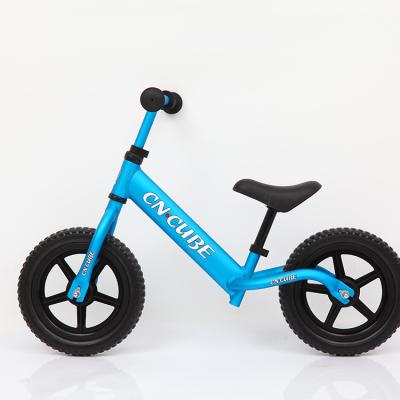 China New Push Tricycle 2022 Electric Balance Bike Kids Reliable Reputation Balance Bike for sale