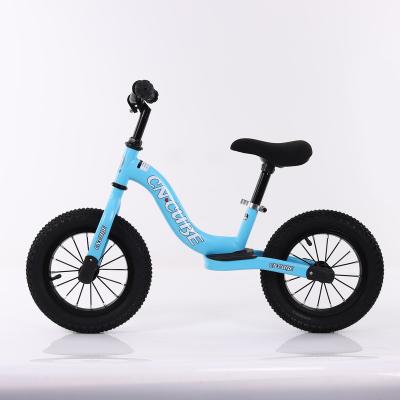 China Tricycle New Arrival Simple Design Vintage Push Carbon Children Kids Electric Balance Bike for sale