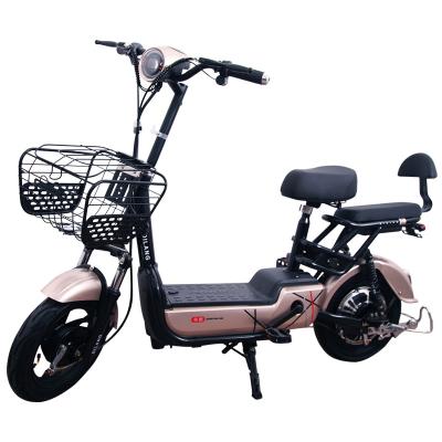 China Promotional Carbon Steel Electric Bike 48v Lead Acid Battery Ion 12ah Electric Bike for sale