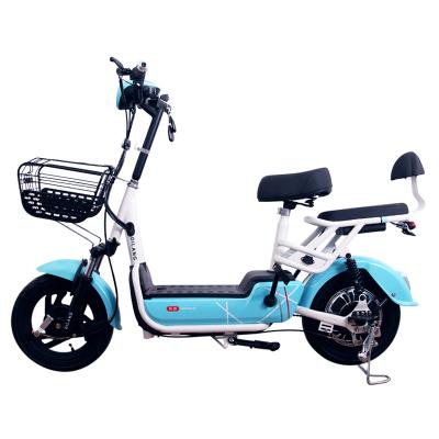 China Carbon Steel China Supplier Electric Bike 350w 48v Lead Acid Battery Electric Bike for sale