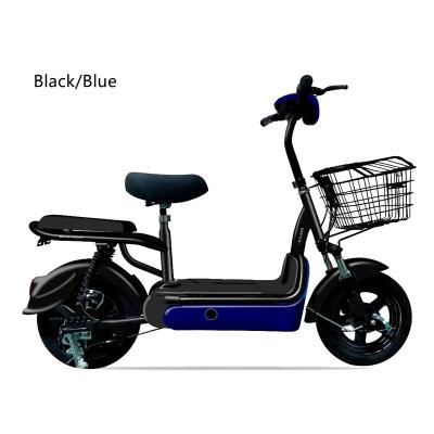 China Wholesale Carbon Steel Electric Bike 48v Online Lead Acid Battery Electric Bike for sale