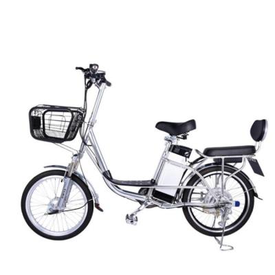 China Aluminum Alloy Iron Phosphate Two-wheeler Battery Lead Acid Electric Bike 20ah Electric Bike for sale