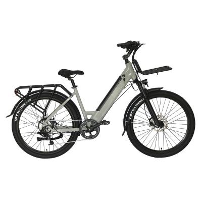 China Low price high quality aluminum alloy 48V 500W lithium battery lithium battery intelligent aluminum alloy frame popular electric mountain bike for sale