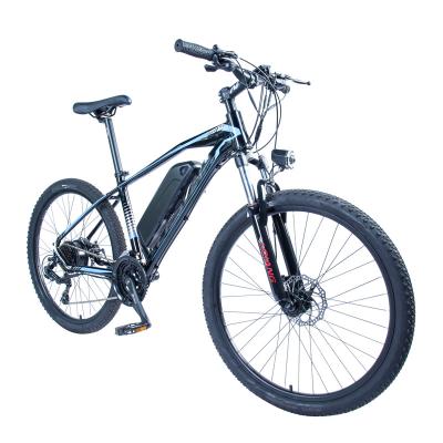 China Hot Sale 36V 300W Aluminum Alloy Lithium Battery Aluminum Alloy Electric Mountain Bike for sale