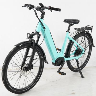 China Electric Bicycle Premium Quality Aluminum Alloy Dual Motor Fast Bike for sale