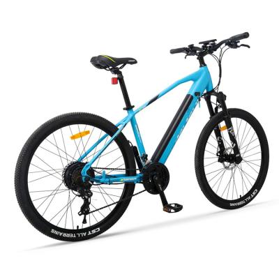 China Factory Price Aluminum Alloy Chinese Fast Full Suspension Electric Bike Mid Motor Ebike for sale