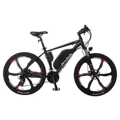 China 700C aluminum alloy good quality 250w 36v lithium electric bike folding mountain bike for sale