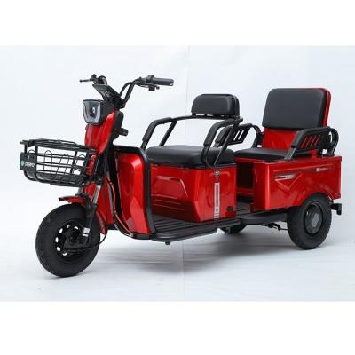 China Passenger Mass Customization Cargo Enclosed Tricycle Electric Scooter Electric Tricycle for sale