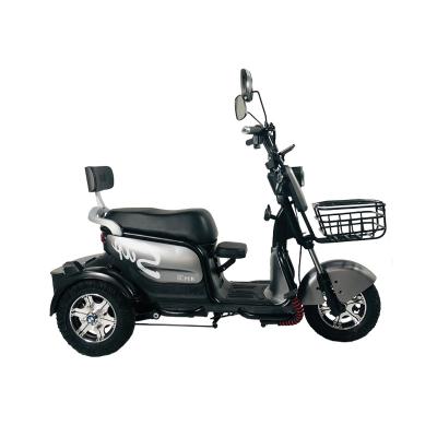 China Professional Lead Acid Phosphate Battery Iron Passenger Design Electric Bike For Adult for sale