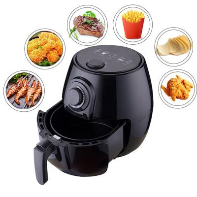 China Oster Commercial Standard Silicon Best Air Fryer Air Power Smart Air Fryer for sale