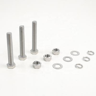 China Low Price Stainless Steel Nut 304 Stainless Steel Flat Screw 316 Stainless Steel for sale