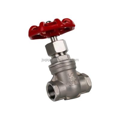 China High Quality 1000wog Threaded End, 304 316 2pc Floating Ball Valve Home Kitchen Stainless Steel Two Piece 316 Gauge Ball Valve 1000 PSI for sale