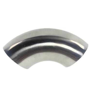 China 200series 300 series high quality 304 stainless steel grade 400series 90 degree weld bend elbow connector elbow pipe fittings for sale