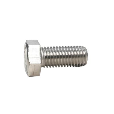 China High Quality M4 304 Stainless Steel Hexagon Screws From Construction Manufacturer for sale