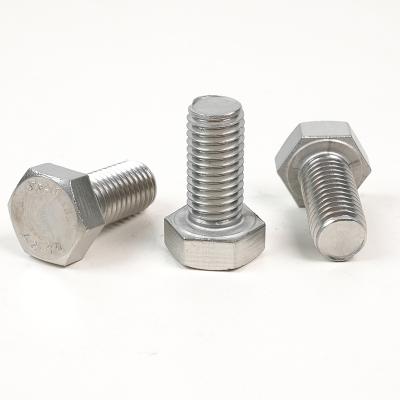 China Professional Manufacture Stainless Steel M4 Cheap External Hex Bolt 304/316 External Hex Construction Screw Bolt for sale