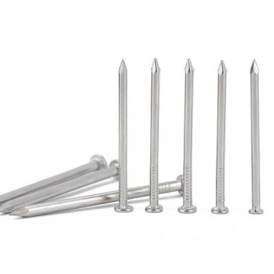 China Factory Price Wear And Compression Stainless Steel Flat Threaded Nails for sale