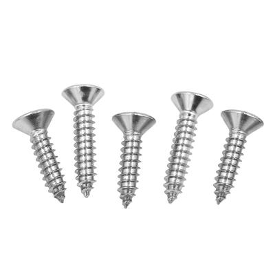 China High Quality Flat Cross Head Pan Screw Stainless Steel Self Tapping Screw for sale