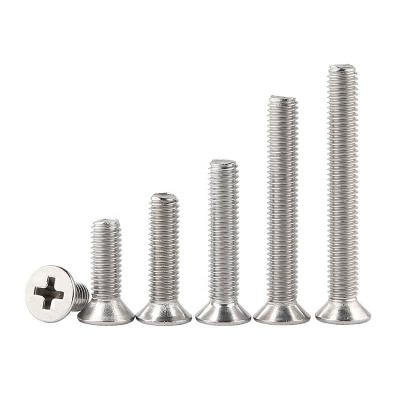 China China Factory 304 Stainless Steel Pan Head 316 Stainless Steel Pan Head Round Cross Pan Head Screws for sale