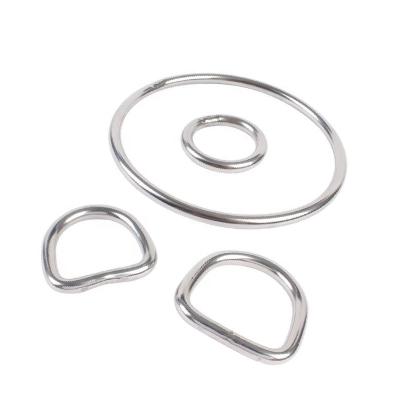 China 200 Series/300 Series/400series 304 316 Stainless Steel Ring High Quality Custom 201 Series/300 Series/400series Stainless Steel Metal Ring for sale