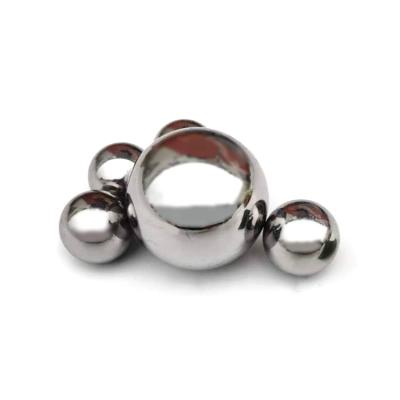 China Decorate High Quality Solid Material Stainless Steel Rolling Ball 201 Solid 304 316 Stainless Steel Ball for sale