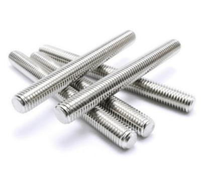 China High Quality 304 316 Stainless Steel General Industry Threaded Support Full Customization Rod Features for sale