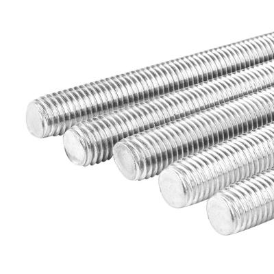 China General Industry Factory Price Nylon Threaded Rod 304 Stainless Steel 316 Threaded Rod for sale