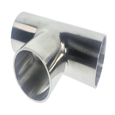 China 200series 300 series 400series 304 stainless steel unequal vacuum components tee elbow stainless steel fittings for sale