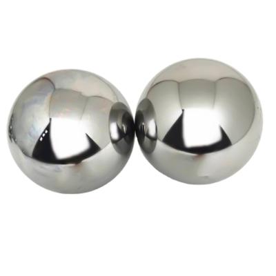 China Decorate Aisi304 80mm Large Cavity Ball Stainless Steel Cavity Metal Stainless Steel Ball for sale