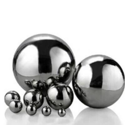 China Decorate sales 100mm solid hollow steel ball 30mm 40mm 50mm 60mm 70mm 80mm 90mm large steel ball for sale