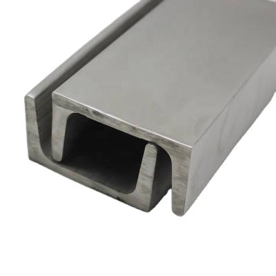 China Steel structure building hot sale low price steel U-shaped channel 201 2205 stainless steel 304L 316 316L 304 channel for sale