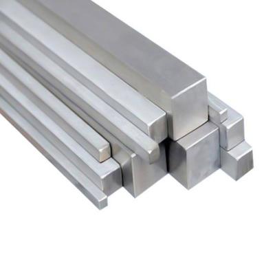 China Construction 316 Stainless Steel 304 Steel Square Titanium Rod Bars Bar for sale