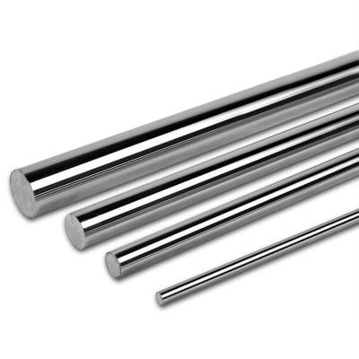 China Custom High Machining Architecture Standard Chrome Plated Steel Linear Linear Rods Shaft Cylinder Liner Rail for sale