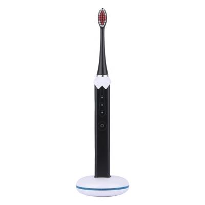 China Battery Operated Comfortable Oral Care OEM Sonic Rechargeable Electric Toothbrush for sale