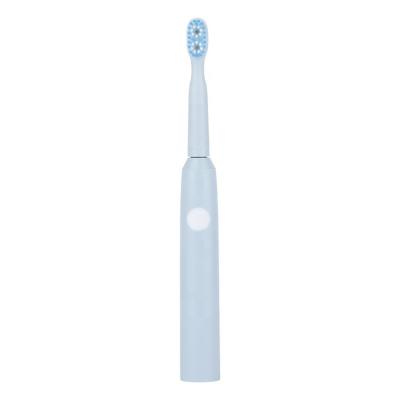 China Rechargeable Led Blue Light Teeth Whitening Ipx6 Waterproof Sonic Smart Electric Automatic Toothbrush for sale