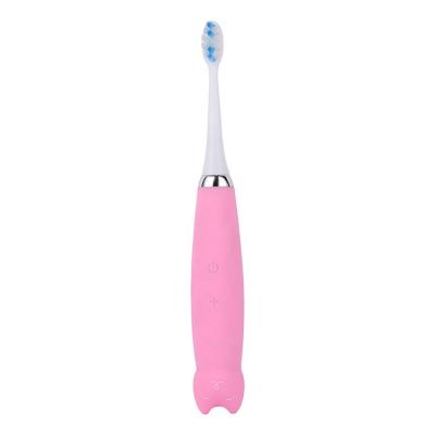 China 2021 Most Popular Sonic For Kids Rechargeable Animal Electric Toothbrush Rechargeable Three Models for sale