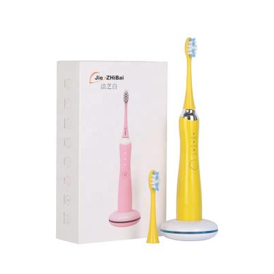 China Rechargeable Waterproof Battery Operated Radio Charging Sonic Toothbrush For Adult Automatic Electric for sale