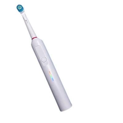 China 2022 Rechargeable New Design 3 Brushing Speeds 360 Degree Cleaning Rechargeable Electric Rotary Toothbrush for sale