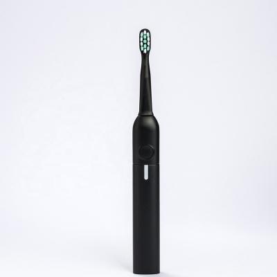 China 2021 New Design Rechargeable Intelligent Electric Sonic Toothbrush Replaceable Head Brush for sale