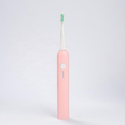 China Rechargeable Smart Optional 3 Brushing Mode Powerful Clean Electric Ultrasonic Toothbrush For Adult for sale