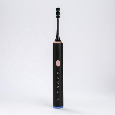 China 5 Modes Rechargeable Powerful Cleaning Rechargeable Intelligent Automatic Electric Ultrasonic Toothbrush for sale