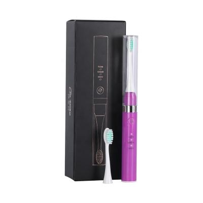 China Lipstick Mini Design Waterproof USB Sonic Toothbrush Electric Ultrasonic Smart Travel Rechargeable Hotel Lipstick for sale