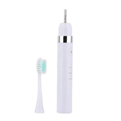 China Rechargeable Adult Ultrasonic Automatic Travel Electric Toothbrush with Travel Cover for sale